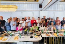 Anggota DPR RI sekaligus Wakil Ketua Umum Partai Golkar dan Ketua Dewan Pembina Sentral Organisasi Karyawan Swadiri Indonesia (Depinas SOKSI) Bambang Soesatyo.