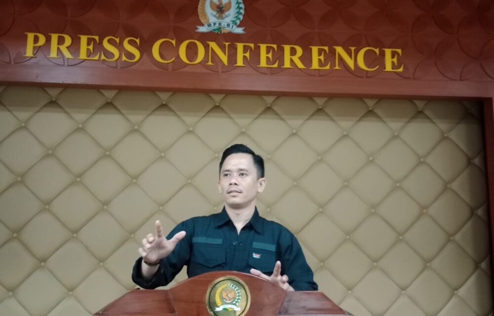 Visioner, Budi Djiwandono Didukung Kalangan Aktivis