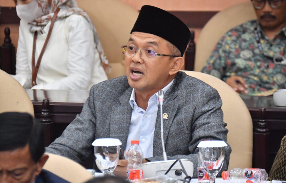 Anggota Komisi Viii Dpr Ri, Kh Maman Imanulhaq.