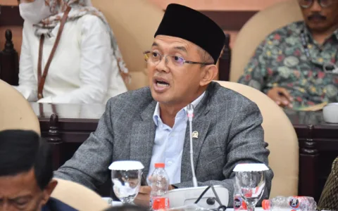 Anggota Komisi VIII DPR RI, KH Maman Imanulhaq.