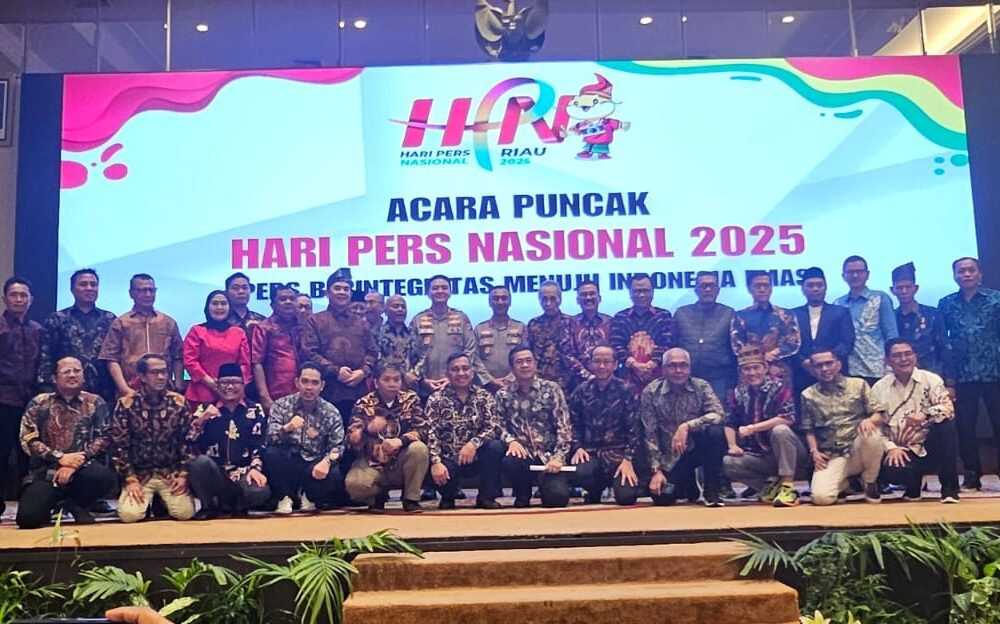 Puncak Peringatan Hpn 2025 Di Riau, Menkomdigi: Momen Merayakan Keberanian, Integritas, Dan Semangat Juang