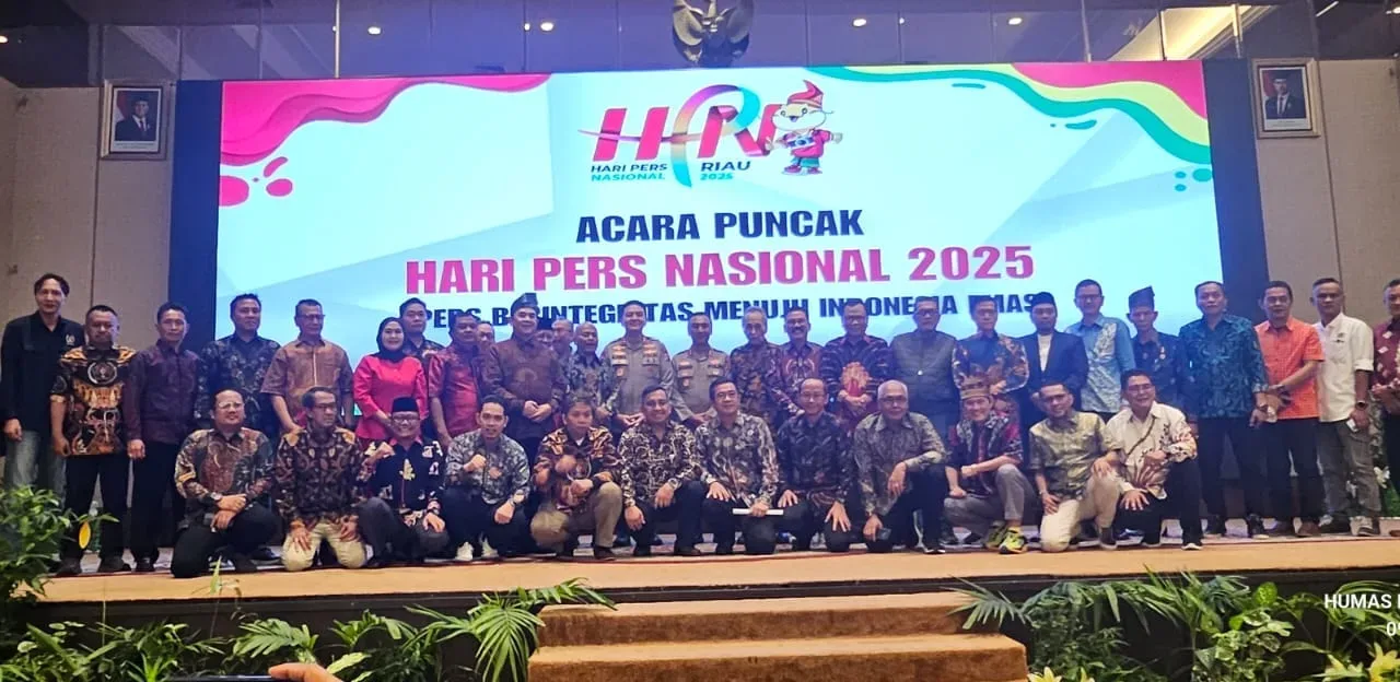 Puncak Peringatan HPN 2025 di Riau, Menkomdigi: Momen Merayakan Keberanian, Integritas, dan Semangat Juang
