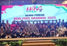 Puncak Peringatan HPN 2025 di Riau, Menkomdigi: Momen Merayakan Keberanian, Integritas, dan Semangat Juang
