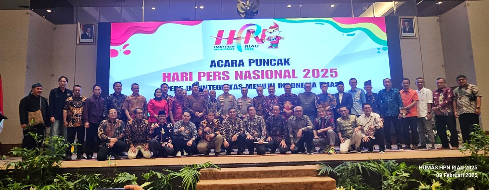 Puncak Peringatan Hpn 2025 Di Riau, Menkomdigi: Momen Merayakan Keberanian, Integritas, Dan Semangat Juang