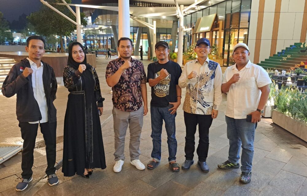 Moh Jumri Dipercaya Nahkodai Kita Banten, Begini Harapan Kiyai Maman