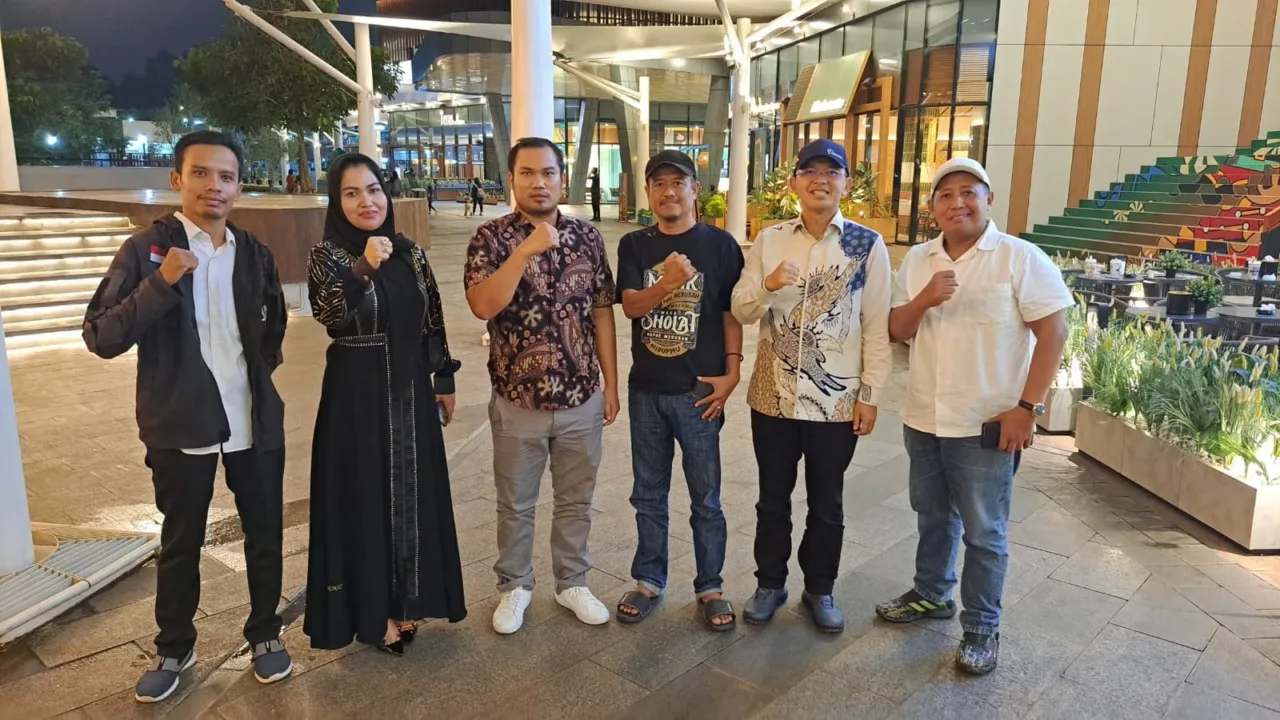 Moh Jumri Dipercaya Nahkodai KITA Banten, Begini Harapan Kiyai Maman