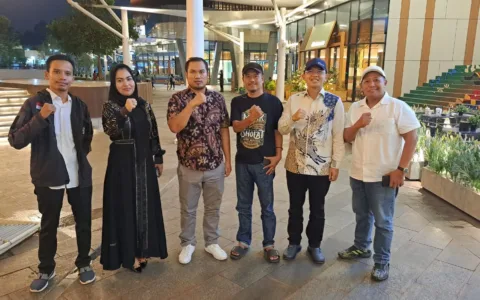 Moh Jumri Dipercaya Nahkodai KITA Banten, Begini Harapan Kiyai Maman