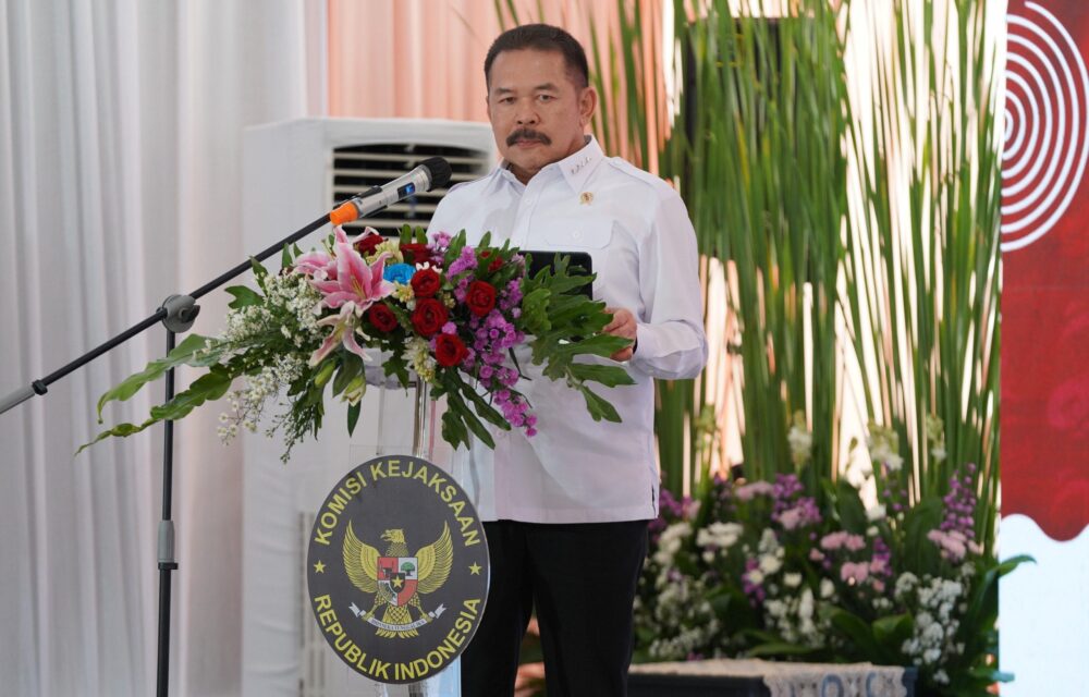 Jaksa Agung Republik Indonesia St Burhanuddin.