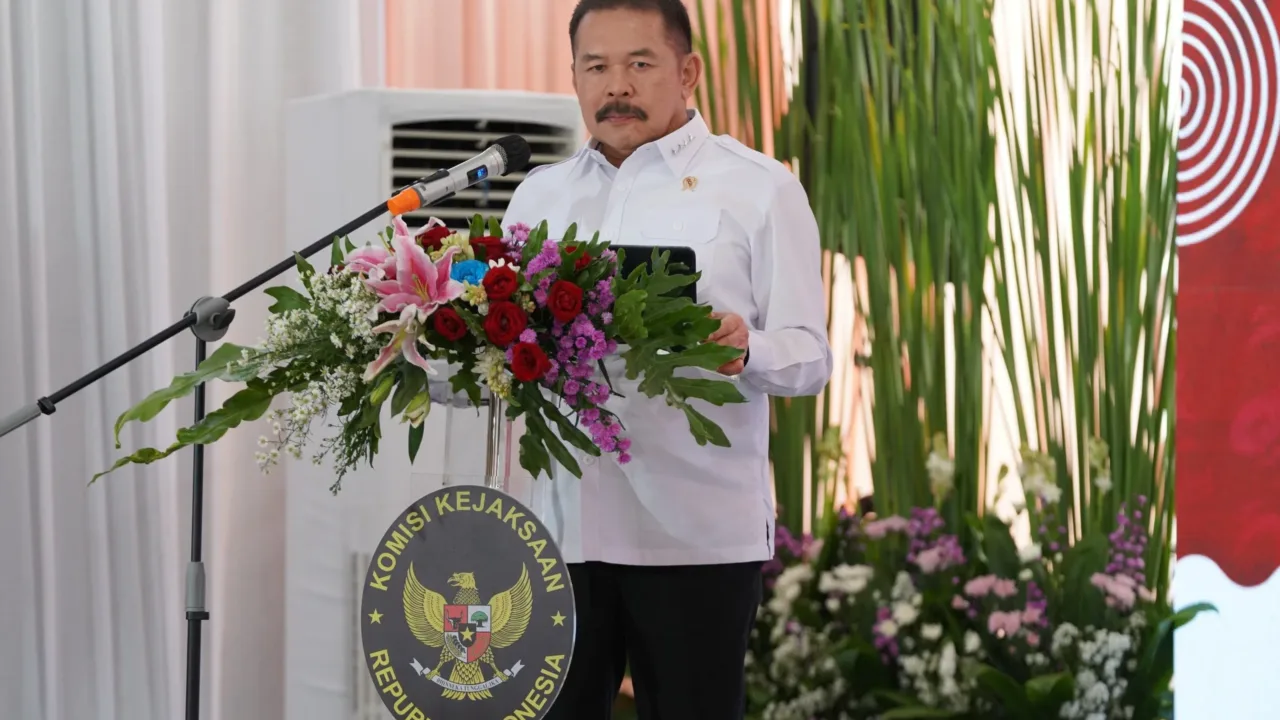 Jaksa Agung Republik Indonesia ST Burhanuddin.