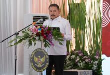 Jaksa Agung Republik Indonesia St Burhanuddin.