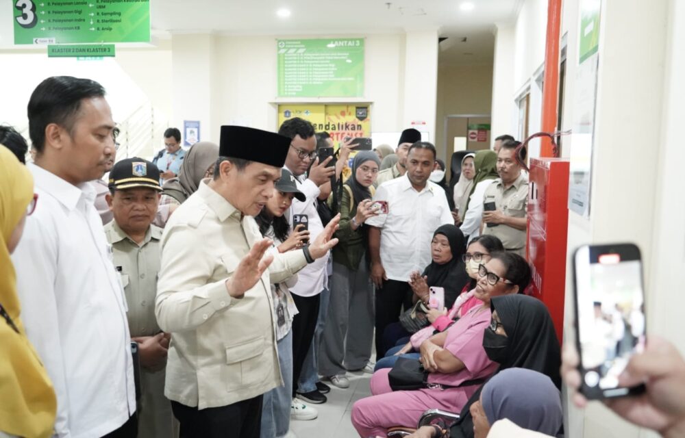 Romo Muhammad Syafi’i Wakil Menteri Agama.