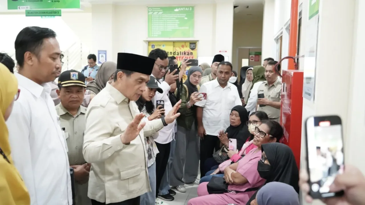 Romo Muhammad Syafi’i Wakil Menteri Agama.