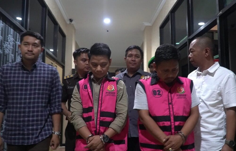 Kejari Kabupaten Tangerang Ringkus 2 Tersangka Dugaan Korupsi Penyimpangan Apbdes