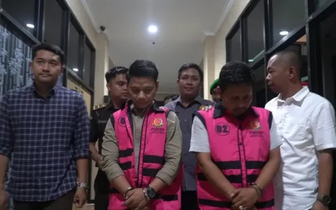Kejari Kabupaten Tangerang Ringkus 2 Tersangka Dugaan Korupsi Penyimpangan APBDes