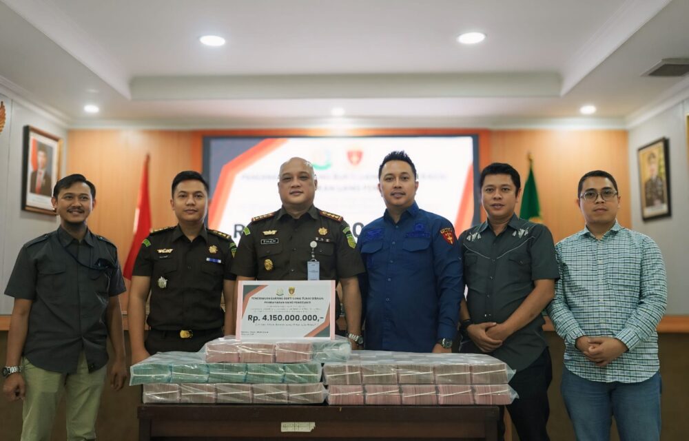 Kejari Jakut Terima Uang 4 Miliar Lebih Kasus Komoditi Bulog Dki Dan Banten, Begini Kasusnya