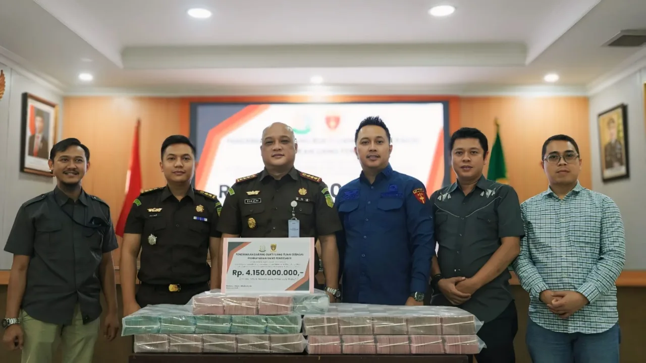 Kejari Jakut Terima Uang 4 Miliar Lebih Kasus Komoditi Bulog DKI dan Banten, Begini Kasusnya