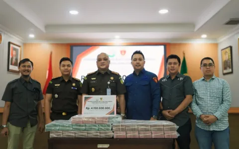 Kejari Jakut Terima Uang 4 Miliar Lebih Kasus Komoditi Bulog DKI dan Banten, Begini Kasusnya