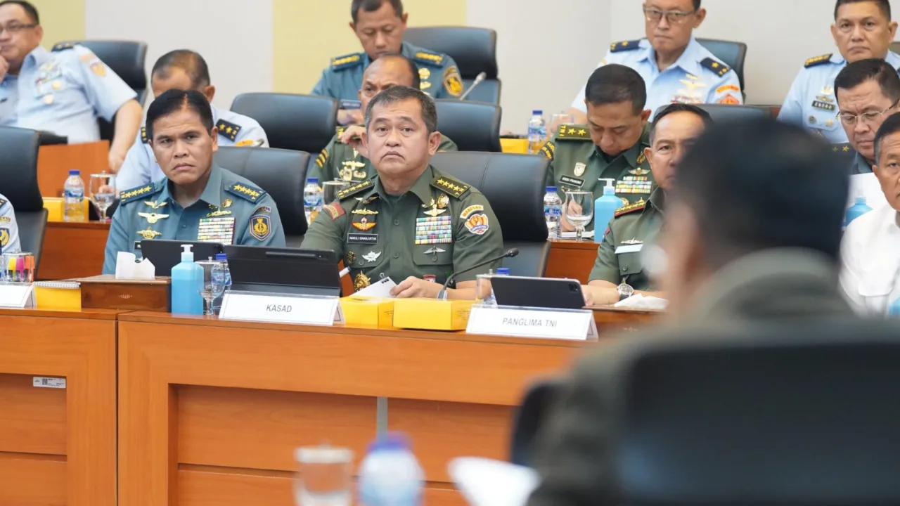 Kasad: Kita Tidak Lagi Berpikir Dwi Fungsi, Kita Hormati Demokrasi
