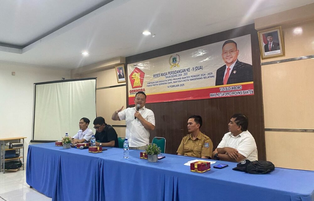 Luar Biasa, Dprd Banten Reses Serap Aspirasi Masyarakat