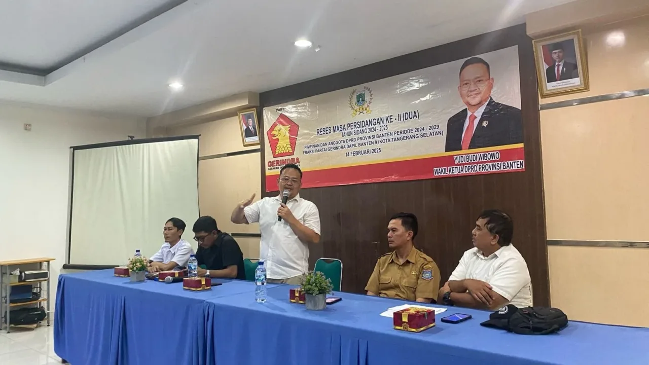 Luar Biasa, DPRD Banten Reses Serap Aspirasi Masyarakat