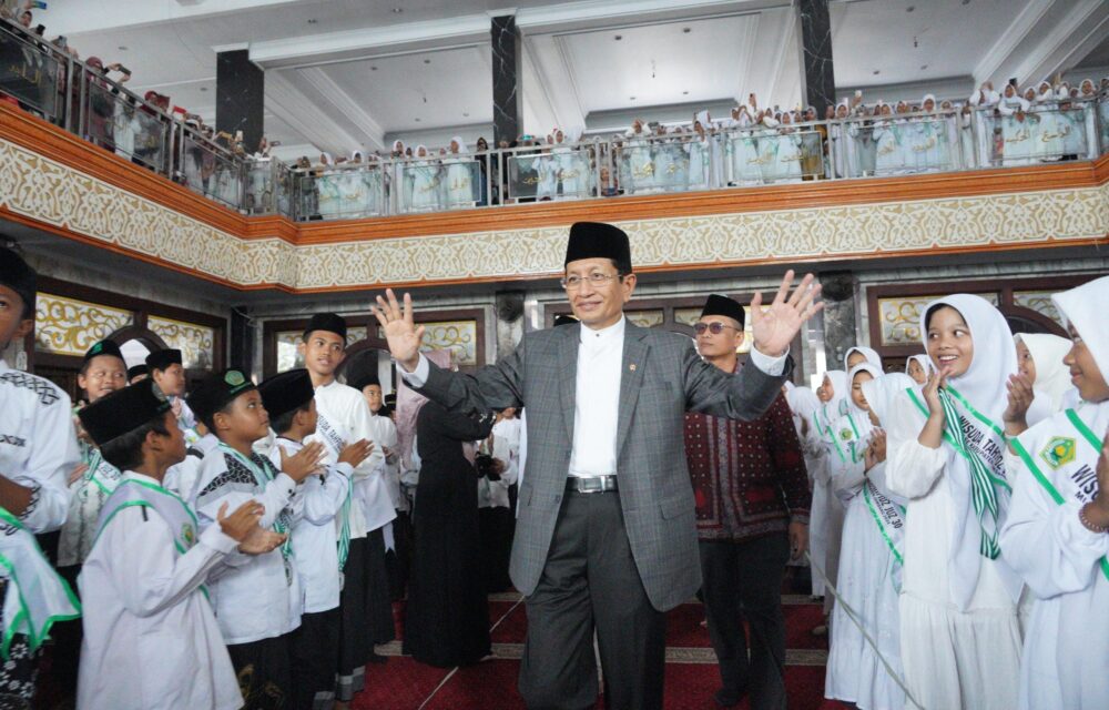 Menteri Agama Nasaruddin Umar Memastikan Program Pendidikan Profesi Guru (Ppg) Bagi Guru Pendidikan Agama Islam (Pai) Di Sekolah Tetap Berjalan.