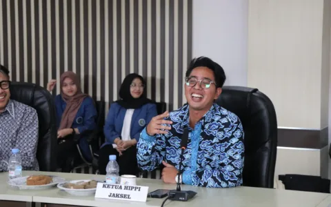 Azka Aufary Ramli Ketua Umum Asosiasi Pengusaha.