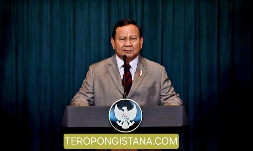Presiden Prabowo Tegaskan Komitmen Transformasi Indonesia