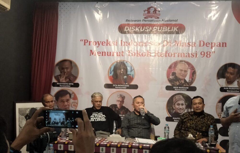 Revitriyoso Husodo Lebih Menyoroti Visi Indonesia Emas 2045 Yaitu Menjadi Kekuatan Ekonomi Nomor Empat Dunia Setelah China, India, Amerika Serikat Dengan Produk Domestik Bruto (Pdb) Ditargetkan 9,8 Triliun Dolar As Menurut Bapenas.