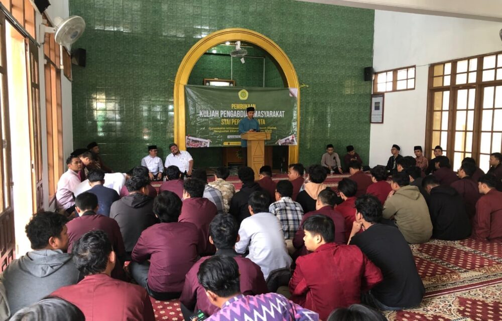 Sekolah Tinggi Agama Islam Persatuan Islam (Staipi) Jakarta Secara Resmi Memulai Kegiatan Kuliah Kerja Nyata (Kkn) Di Kabupaten Purwakarta Pada 12-27 Februari 2025.