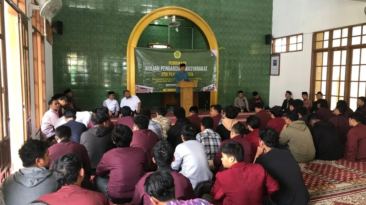 Sekolah Tinggi Agama Islam Persatuan Islam (STAIPI) Jakarta secara resmi memulai kegiatan Kuliah Kerja Nyata (KKN) di Kabupaten Purwakarta pada 12-27 Februari 2025.