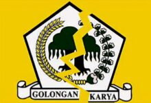 Ilustrasi Perpecahan Ditubuh Partai Golkar Yang Merasa Tidak Puas Atas Kepemimpinan Bahlil Lahadalia.