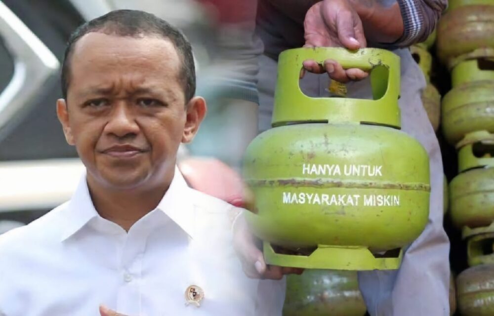 Bahlil Lahadalia Ketua Umum Partai Golkar.