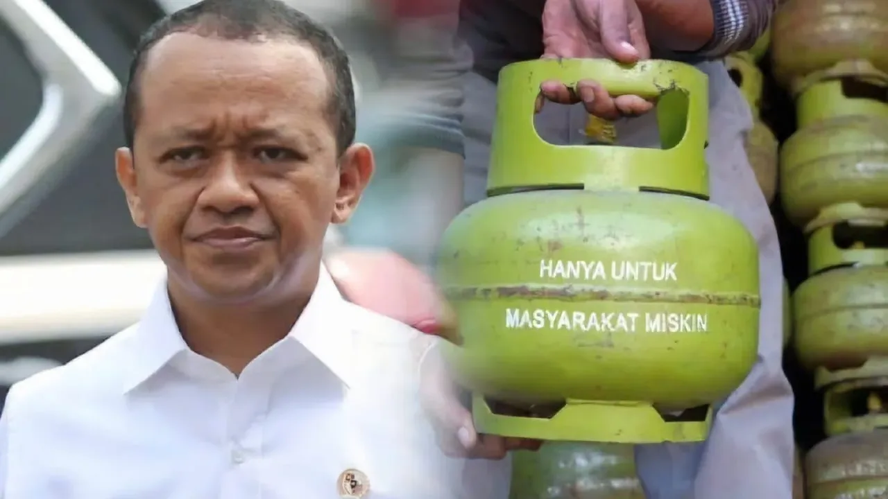 Bahlil Lahadalia Ketua Umum Partai Golkar.