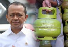 Bahlil Lahadalia Ketua Umum Partai Golkar.