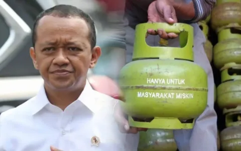 Bahlil Lahadalia Ketua Umum Partai Golkar.