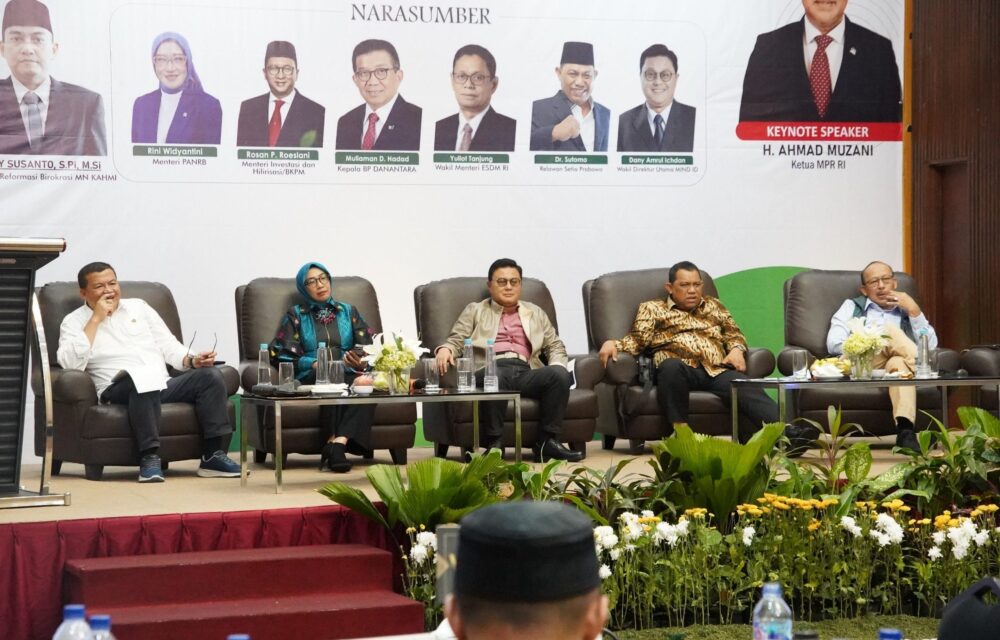 Transformasi Birokrasi Dan Good Governance: Kunci Indonesia Keluar Dari Middle Income Trap