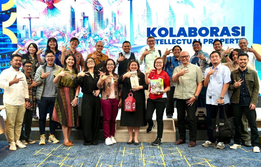 Badan Perencanaan Pembangunan Daerah (Bappeda) Jakarta Dan Para Pegiat Ekonomi Kreatif (Ekraf) Di Balai Kota, Jakarta, Selasa, 18 Februari 2025.