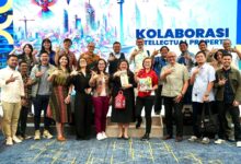 Badan Perencanaan Pembangunan Daerah (Bappeda) Jakarta Dan Para Pegiat Ekonomi Kreatif (Ekraf) Di Balai Kota, Jakarta, Selasa, 18 Februari 2025.
