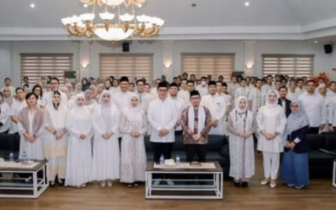 Sambut Bulan Ramadhan, Kejari Jakarta Pusat Tausiyah