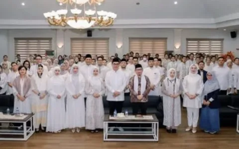 Sambut Bulan Ramadhan, Kejari Jakarta Pusat Tausiyah