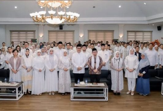 Sambut Bulan Ramadhan, Kejari Jakarta Pusat Tausiyah