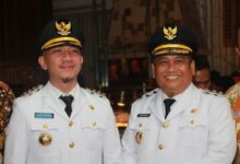 Hasbi - Amir Resmi Dilantik, Ormas Kita Lebak Siap Jadi Mitra Kritis