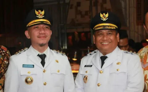 Hasbi – Amir Resmi Dilantik, Ormas KITA Lebak Siap Jadi Mitra Kritis