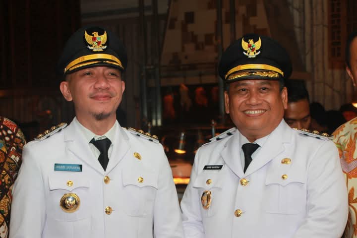 Hasbi - Amir Resmi Dilantik, Ormas Kita Lebak Siap Jadi Mitra Kritis