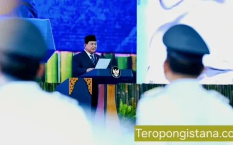 Pelantikan yang berlangsung pada Kamis, 20 Februari 2025 ini menjadi momen bersejarah dalam pemerintahan Republik Indonesia.