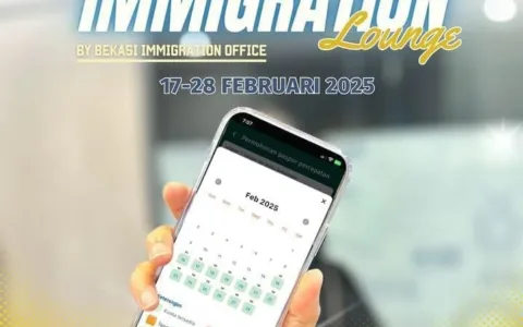 Istimewa, Kuota Khusus Percepatan Paspor di Kantor Imigrasi Kelas I Non TPI Bekasi