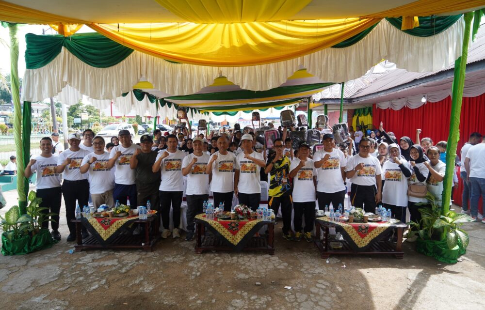 Lewat Jalan Santai, Kejari Sanggau Edukasi Hukum Untuk Disabilitas