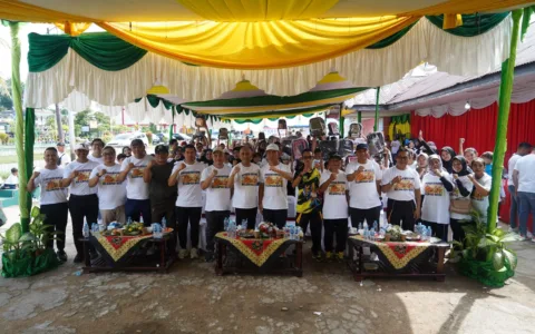 Lewat Jalan Santai, Kejari Sanggau Edukasi Hukum Untuk Disabilitas
