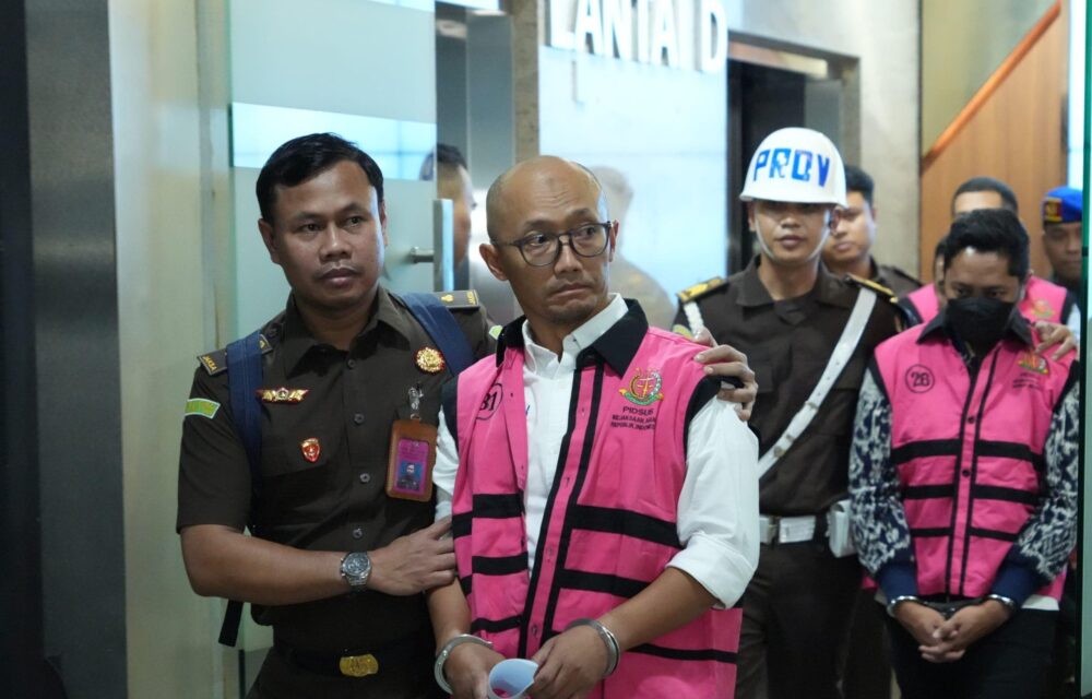 Kejaksaan Agung (Kejagung) Mengungkap Potensi Kerugian Negara Dalam Skandal Dugaan Korupsi Tata Kelola Minyak Mentah Di Pt. Pertamina Patra Niaga. Rabu, (26/02/2025). 
