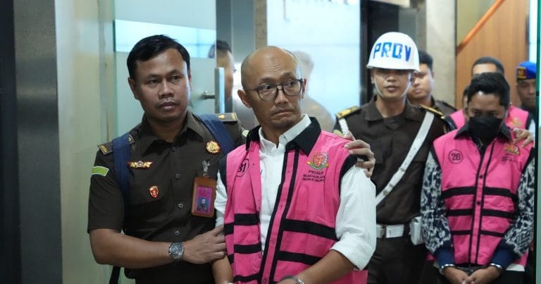 Jaksa agung menetapkan tersangaka Oplos Pertalite ke Pertamax.